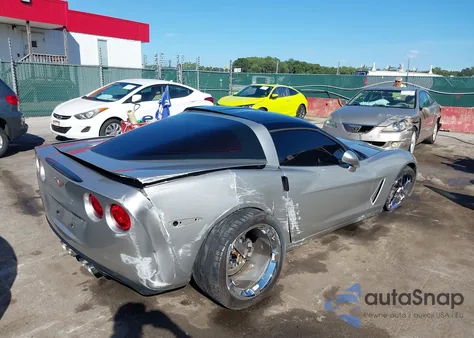 2008 Chevrolet Corvette из США, поврежденный, VIN 1G1YY26W585109340